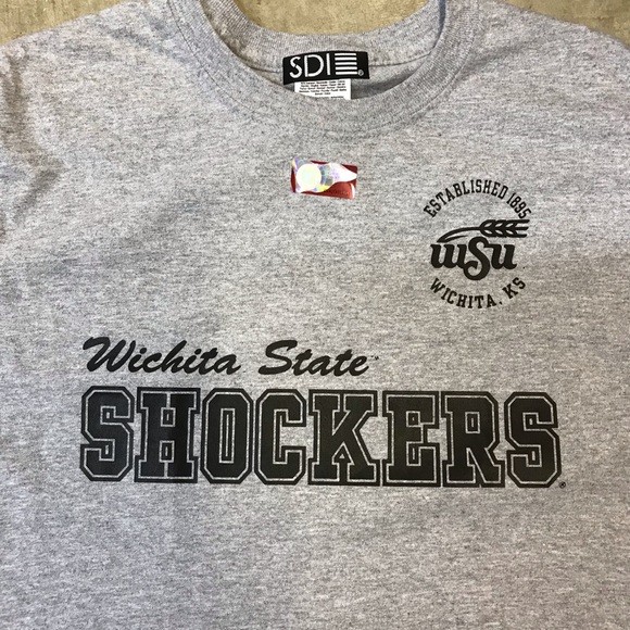 SDI Other - Wichita State Shockers Classic Gray Men’s TShirt M